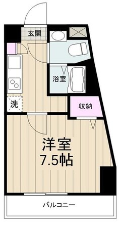 西川口駅 徒歩10分 2階の物件間取画像